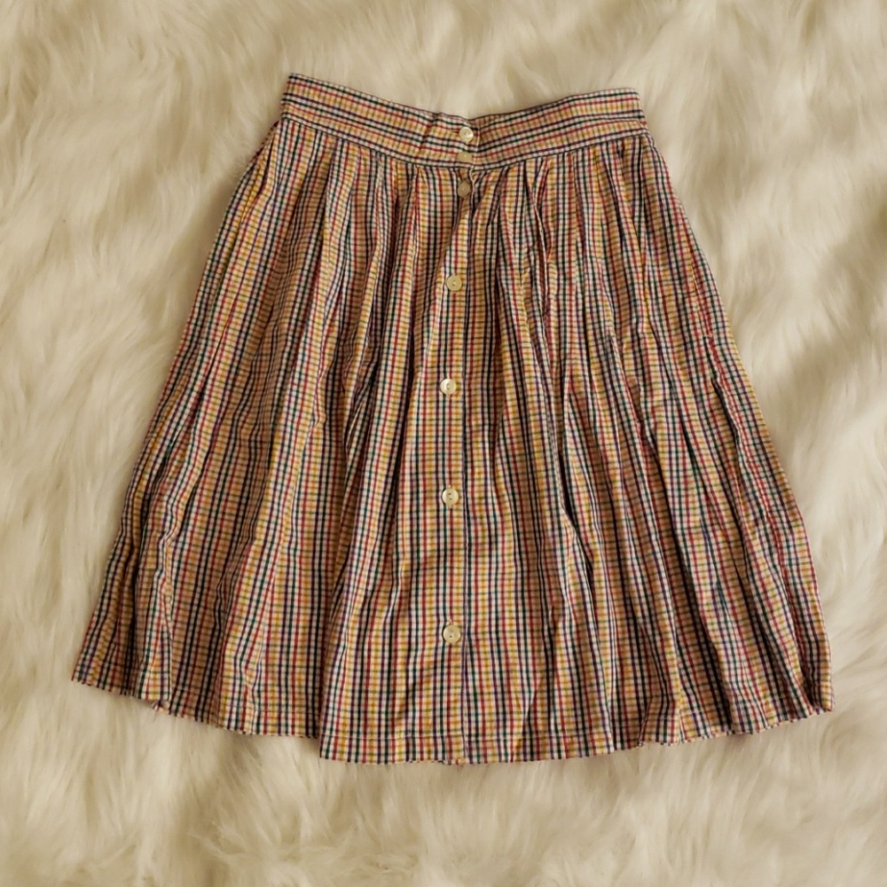 Vintage Putumayo skirt